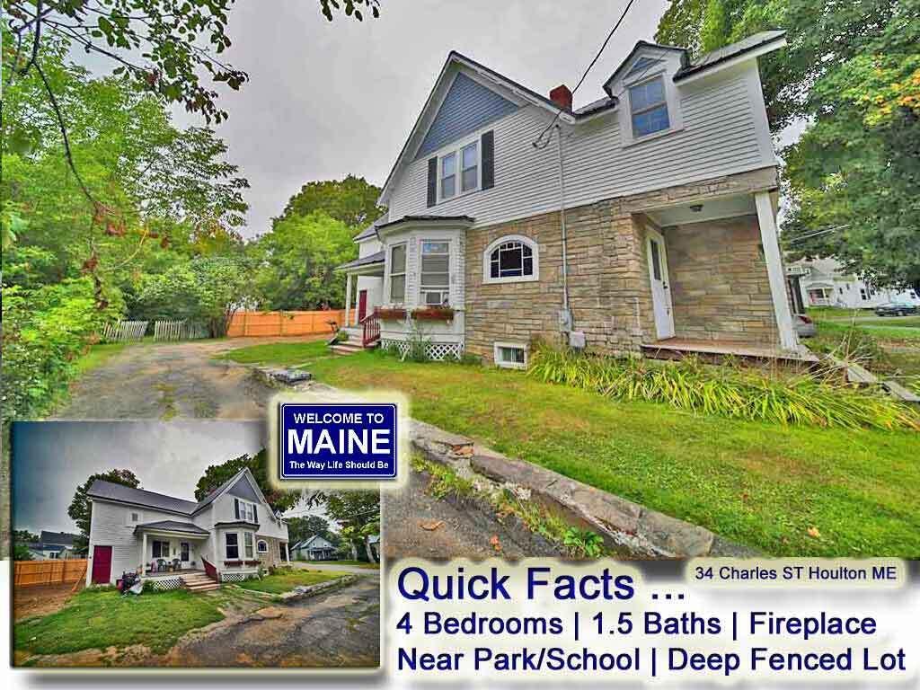 34 Charles Street Houlton
