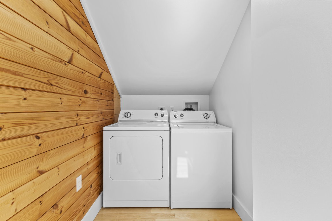 Upstairs Laundry