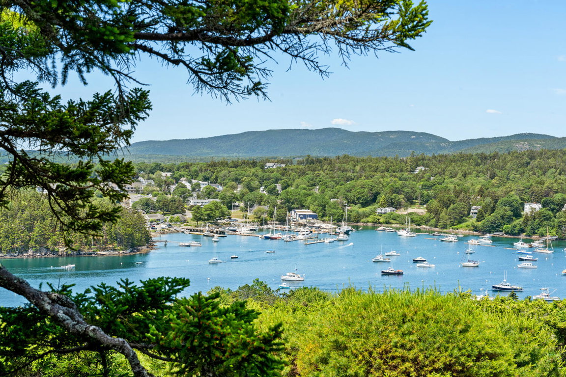 Northeast Harbor from Deck