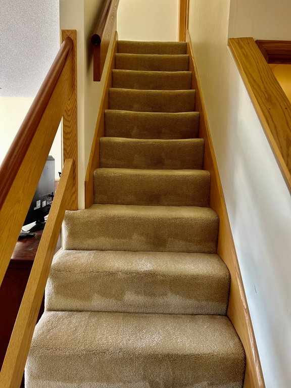 Stairs to 2nd level