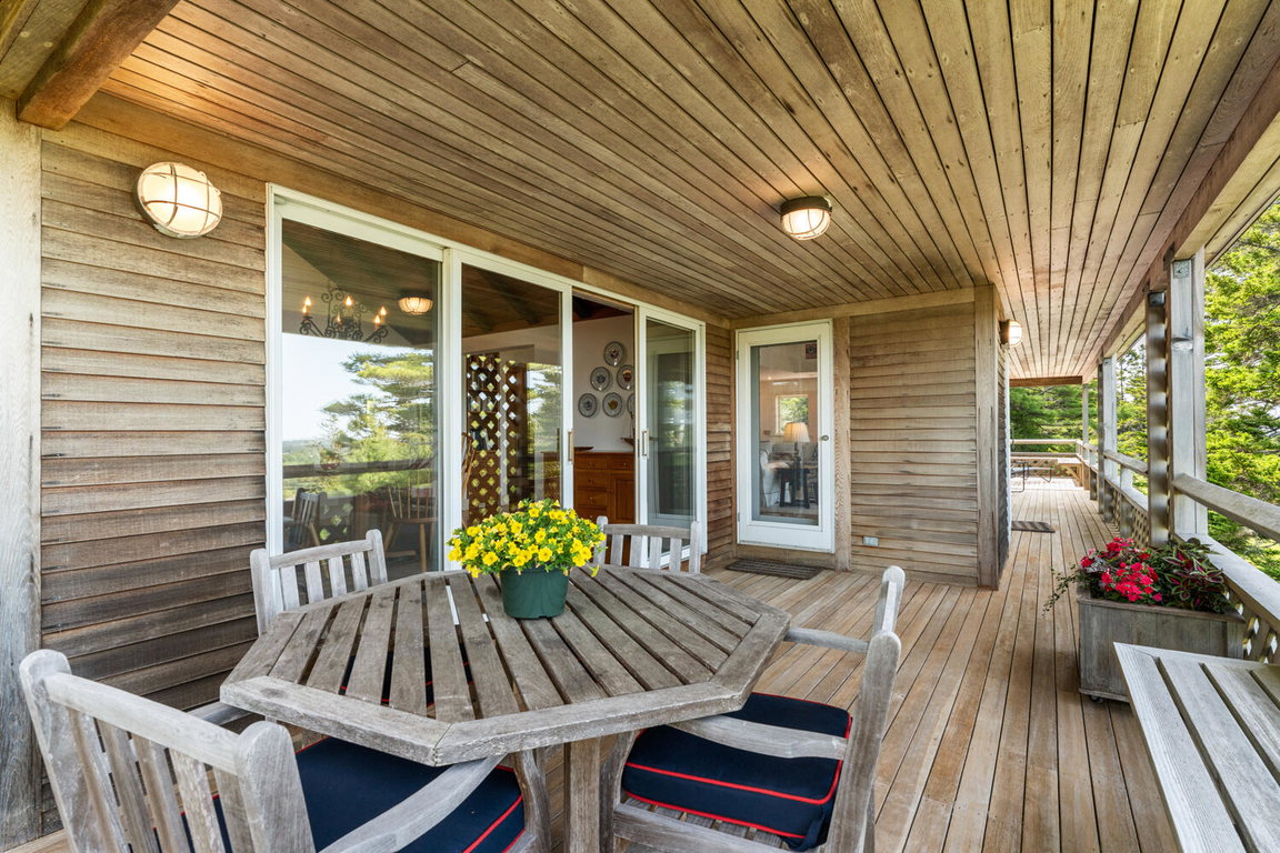 Patio Doors to Dining Room