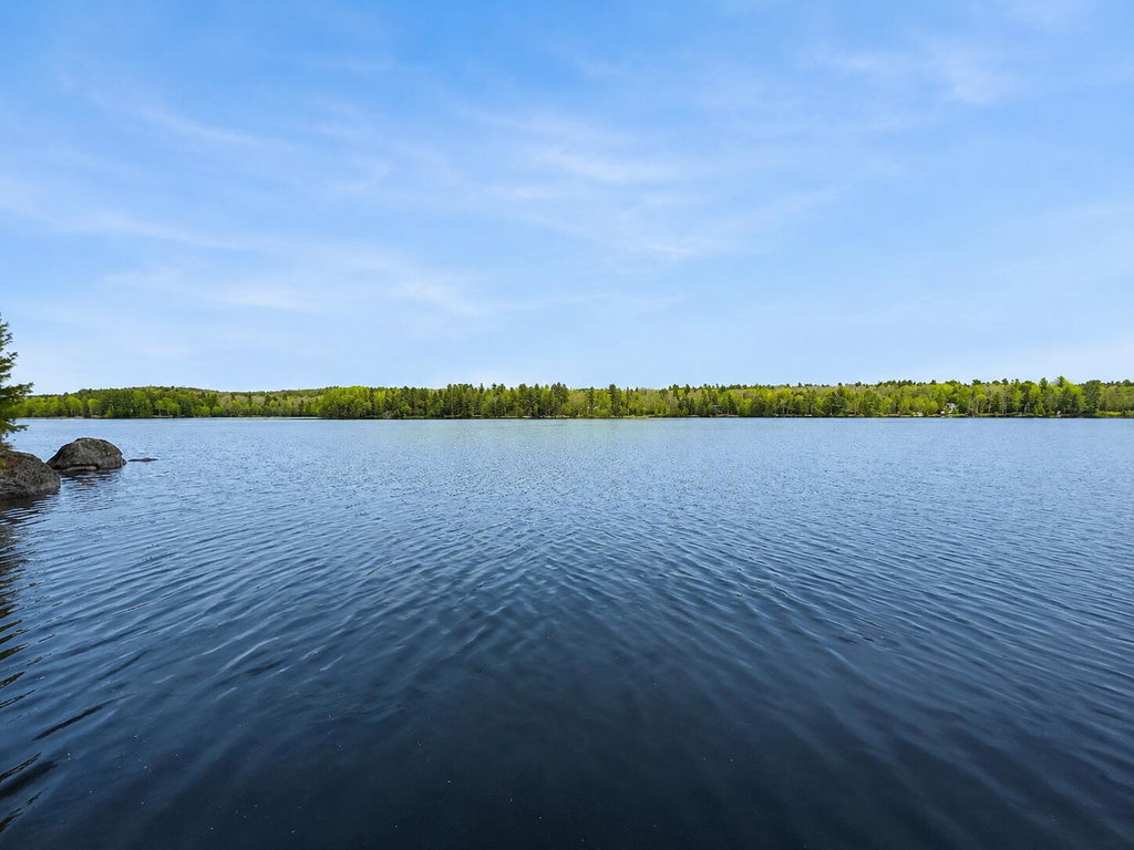 View of Beech Hill Pond off dock