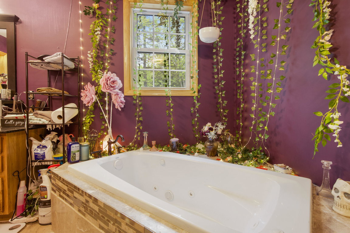Primary Bathroom Tub