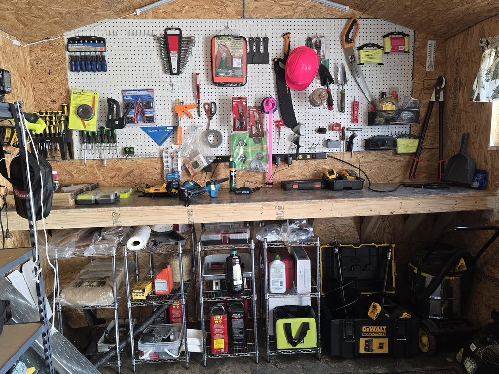 all tools remain