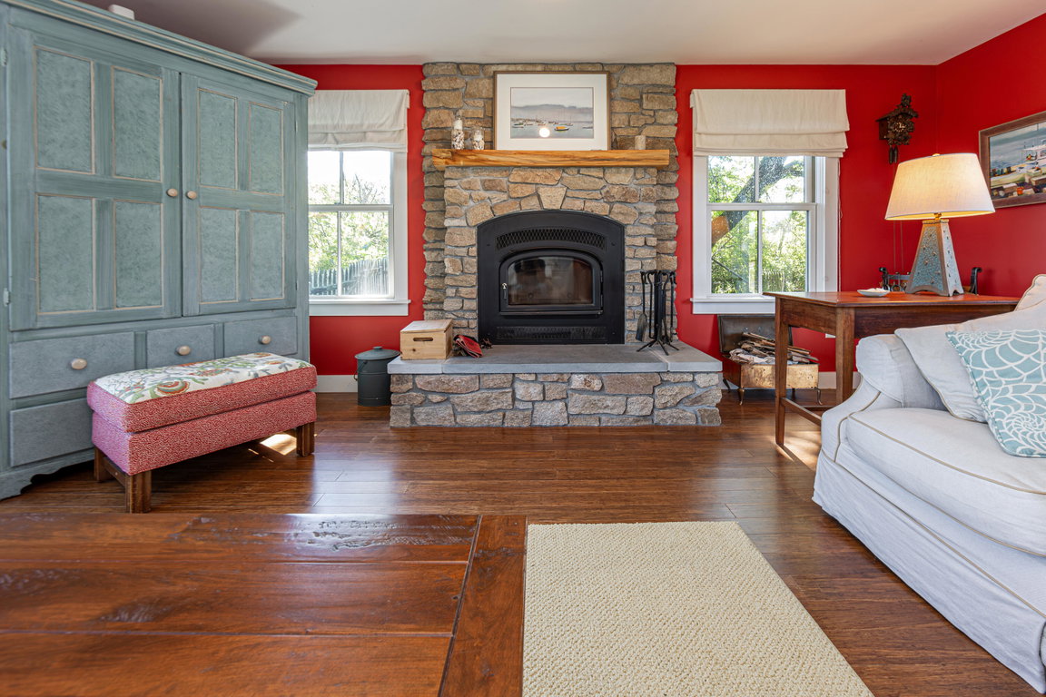 Living Room Fireplace