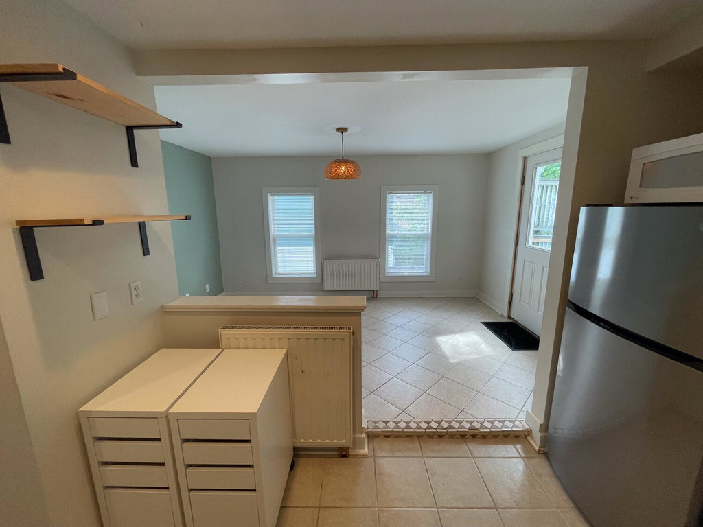 2nd Floor 1 BR unit