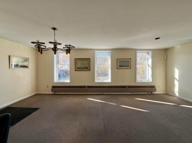 Conference room with river views.