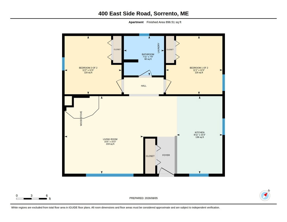 Apartment Floor Plan