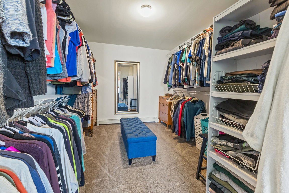 Primary Closet/Dressing Room