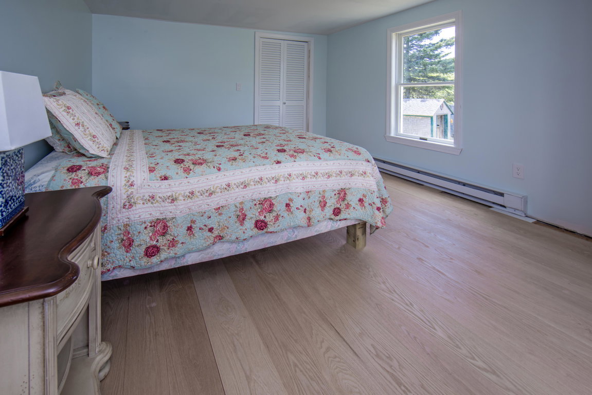 2nd floor bedroom at top of stairs