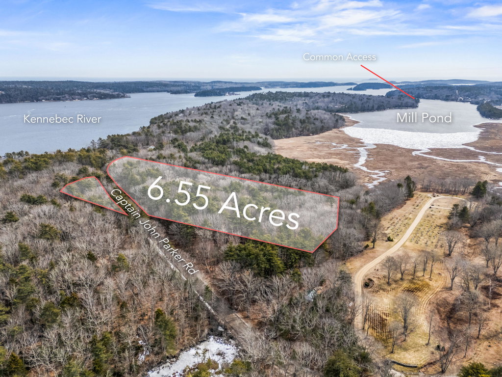 Lot 7-1 Captain John Parker Road Phippsburg