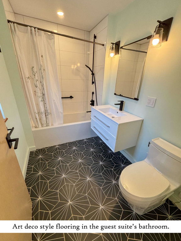 Guest Suite (1), label