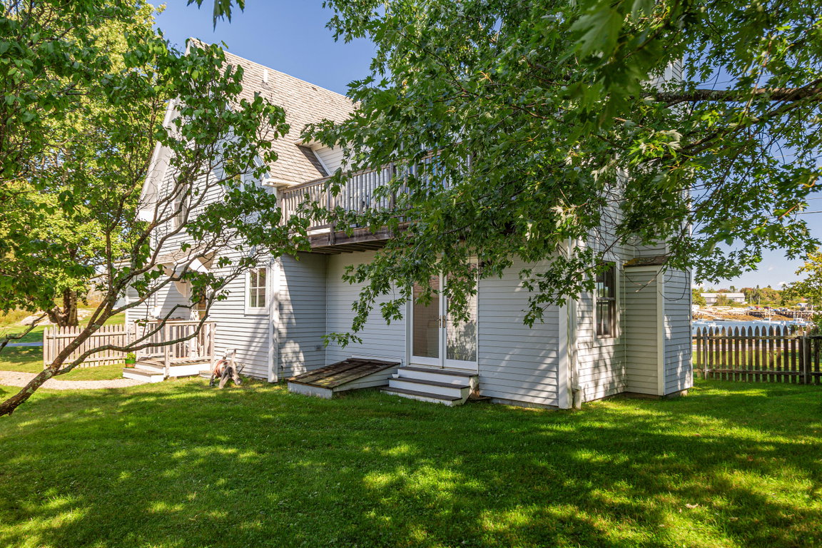 Exterior from back yard