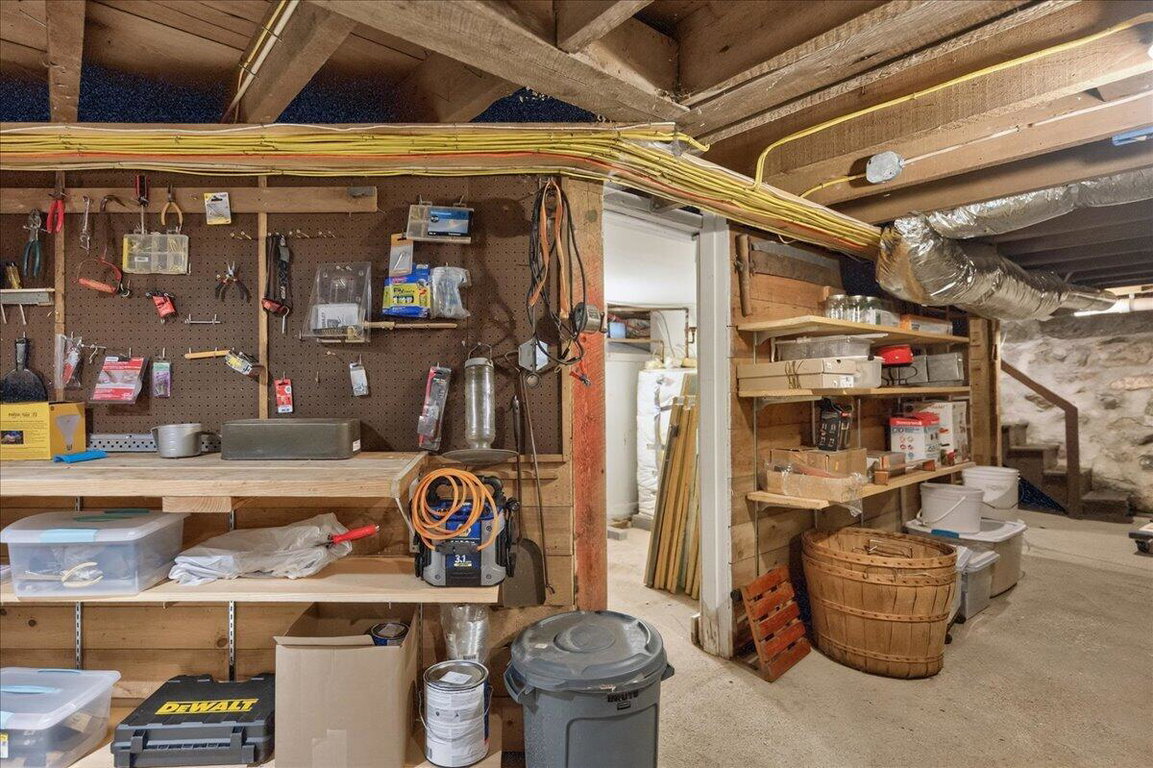 Basement - Access off kitchen