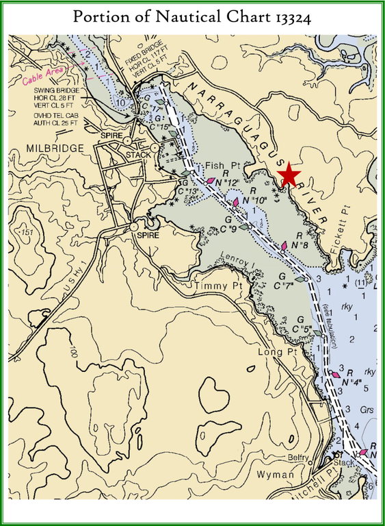 Nautical Chart