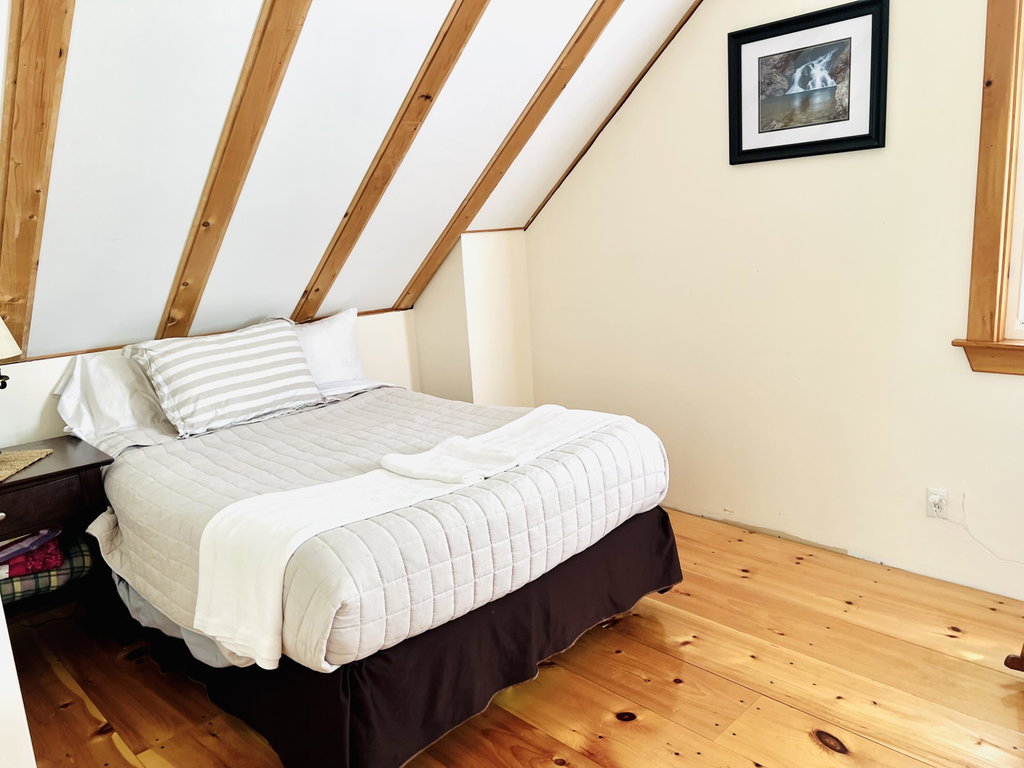 Loft sleeping area