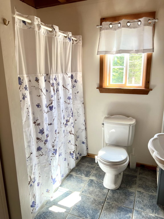 First floor full bath