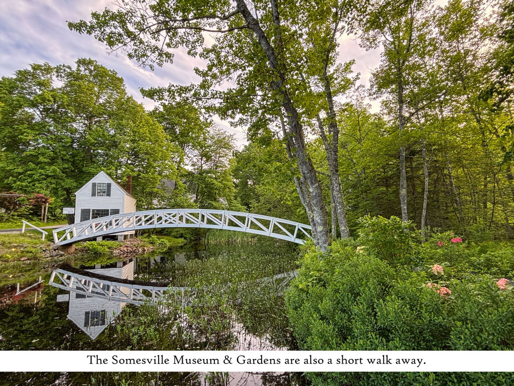 Somesville Museum & Gardens (1), label