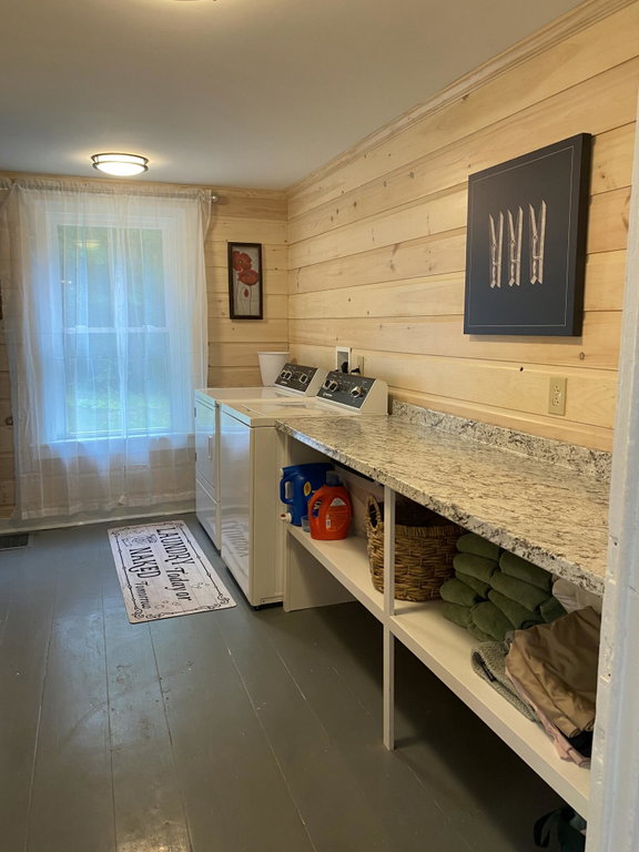 Laundry and Utility Rm