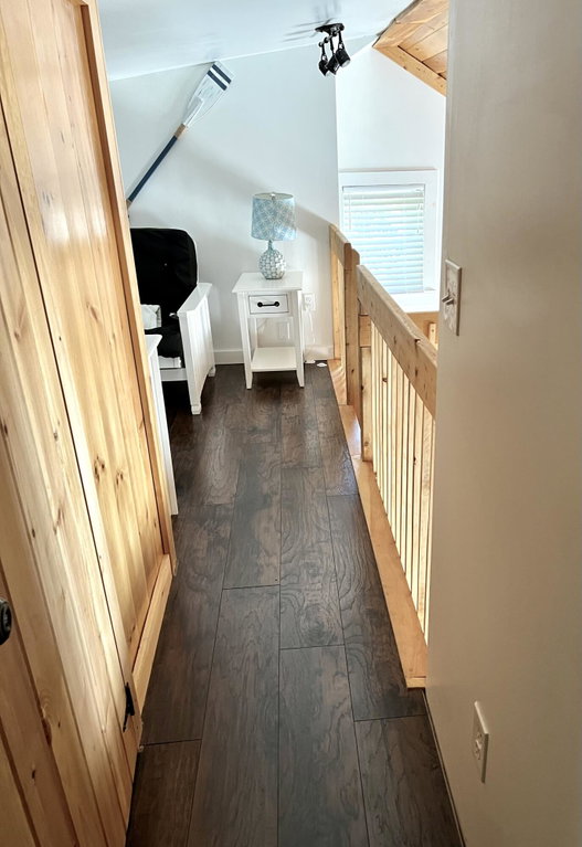Second floor hallway