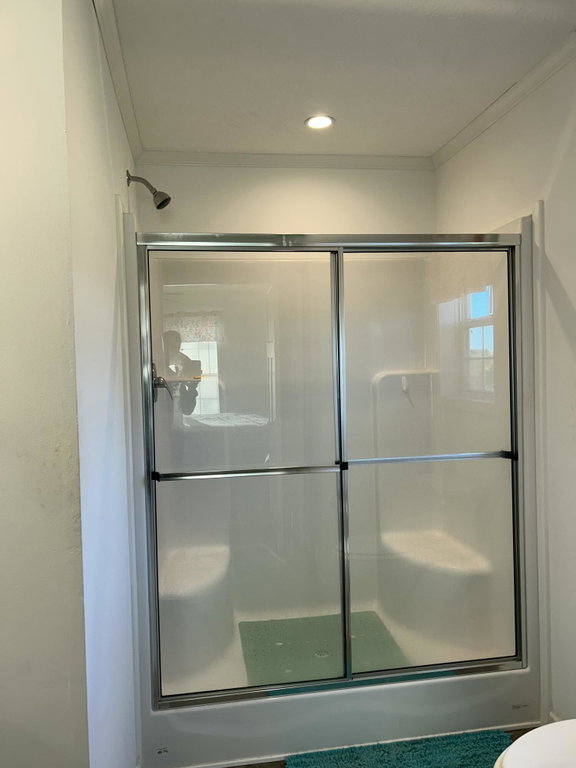 STEP-IN SHOWER WITH SEATING (FOR TWO!)