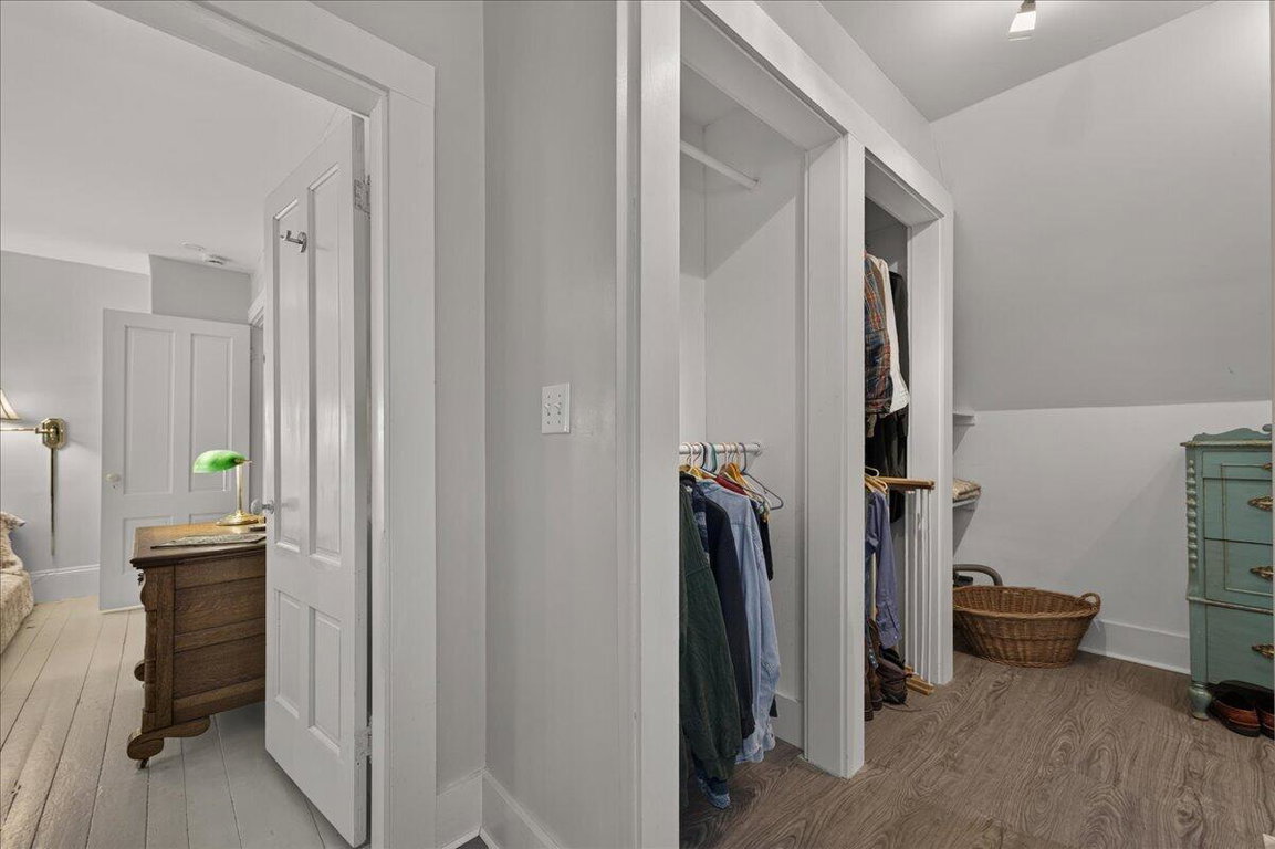 2nd floor Primary Bedroom closet