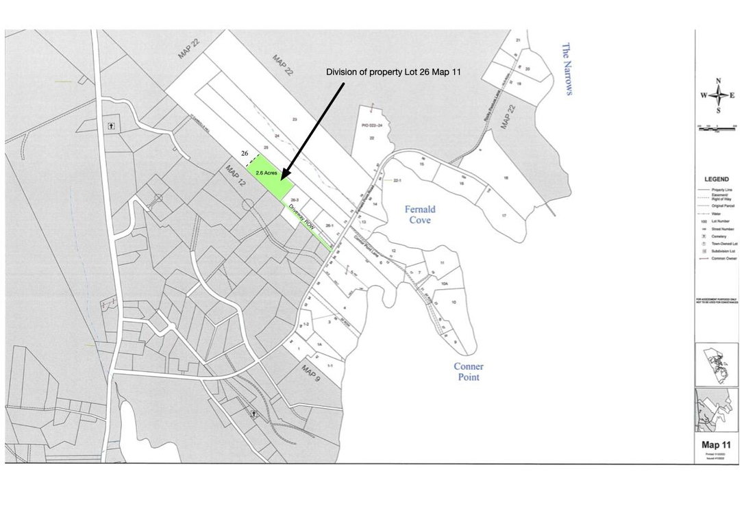 67_Fernald Point Rd 2.6acre 2