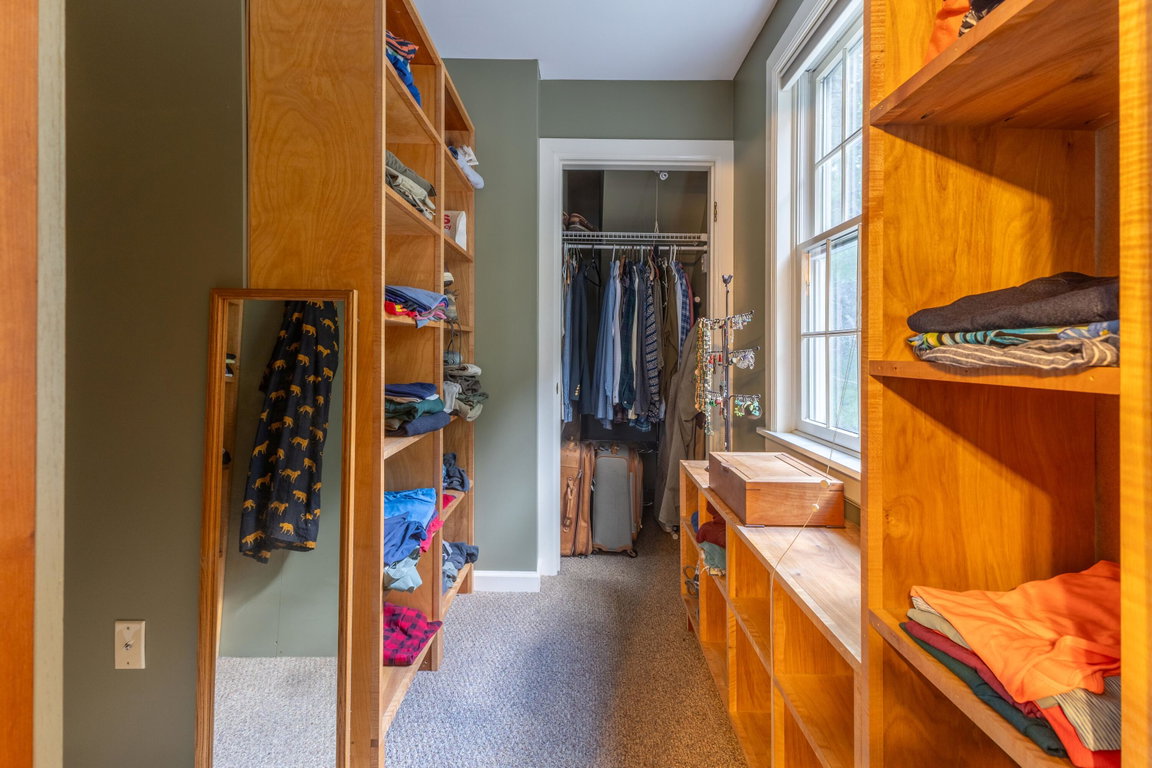 Primary Closet