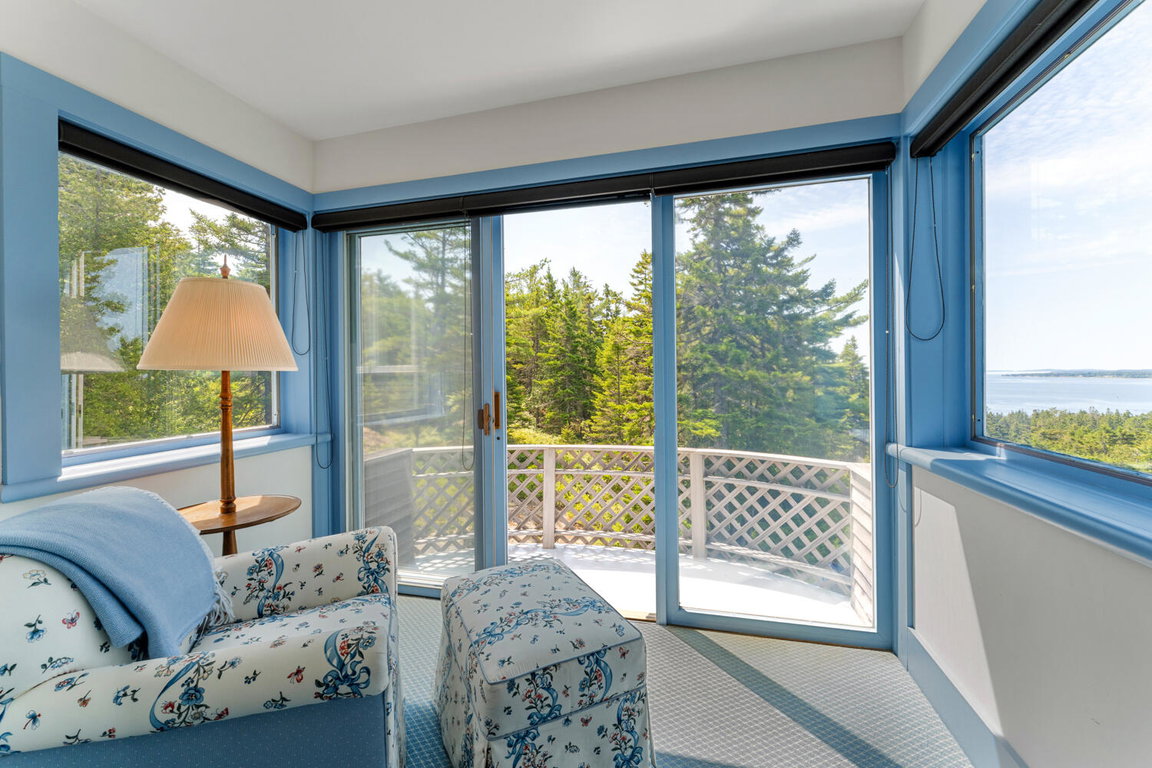 Upstairs Primary Balcony
