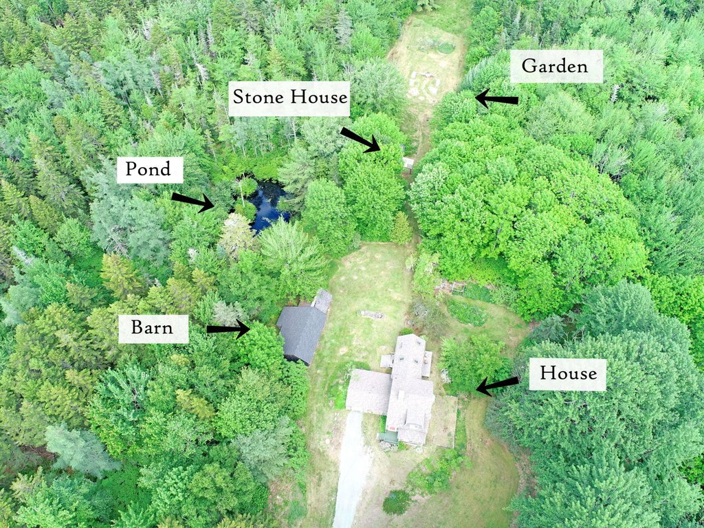 Aerial (3), label
