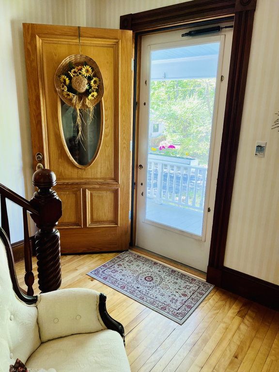 Front door