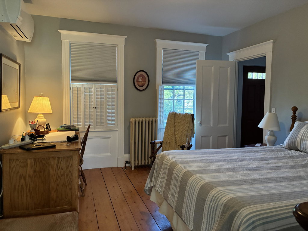 First floor bedroom suite.