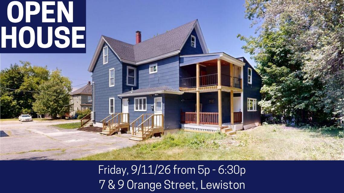 7 & 9 Orange Street Lewiston