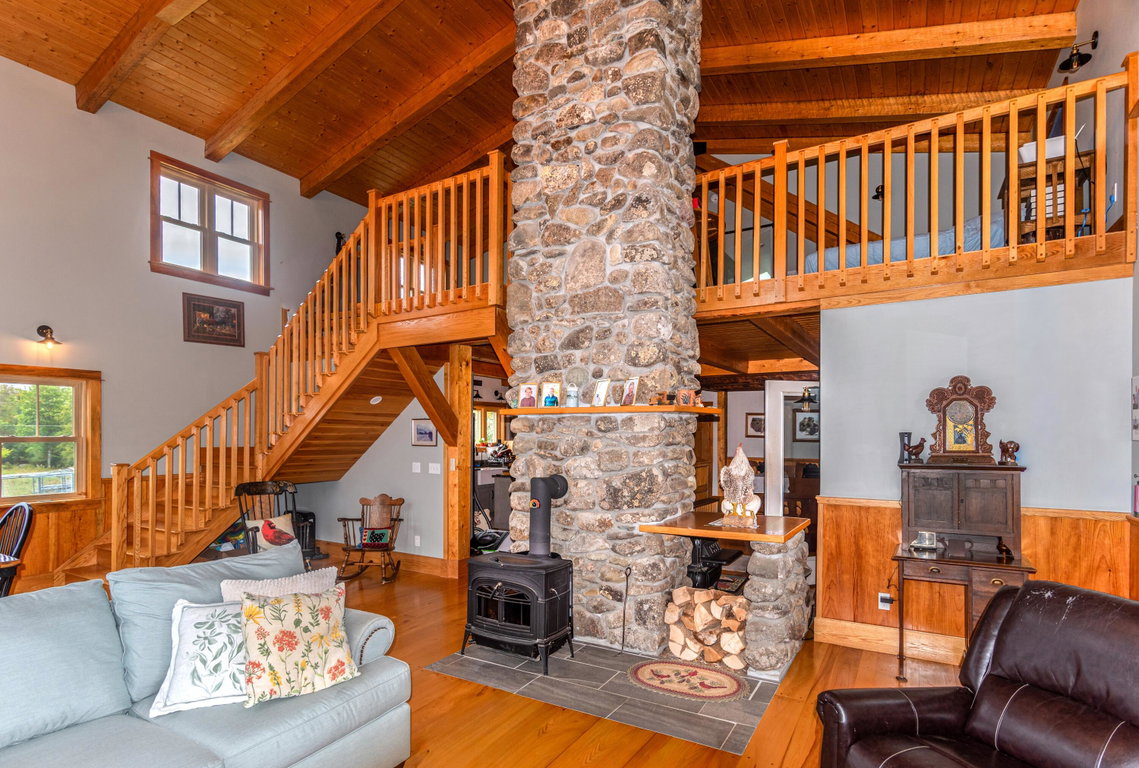 Stone Chimney