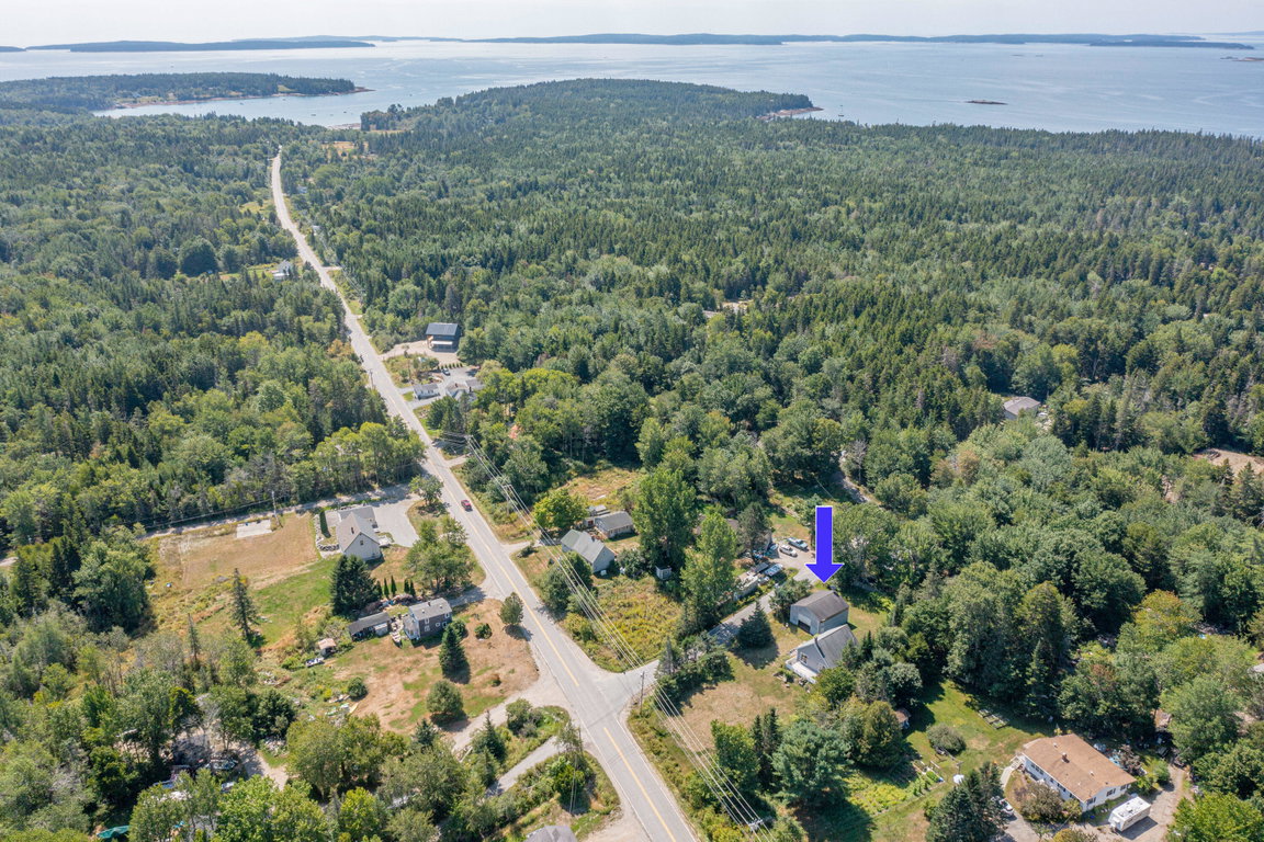 Aerial to property and location relation