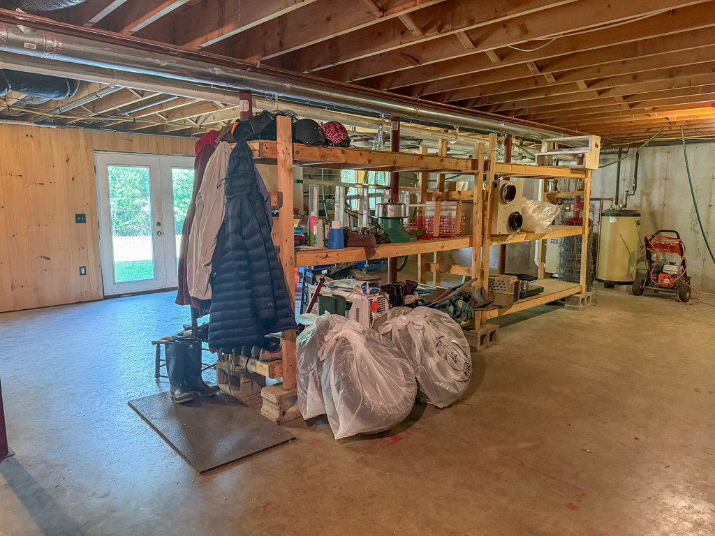 Daylight Walkout Basement