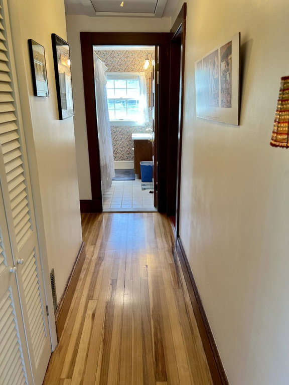 Second Floor Hallway