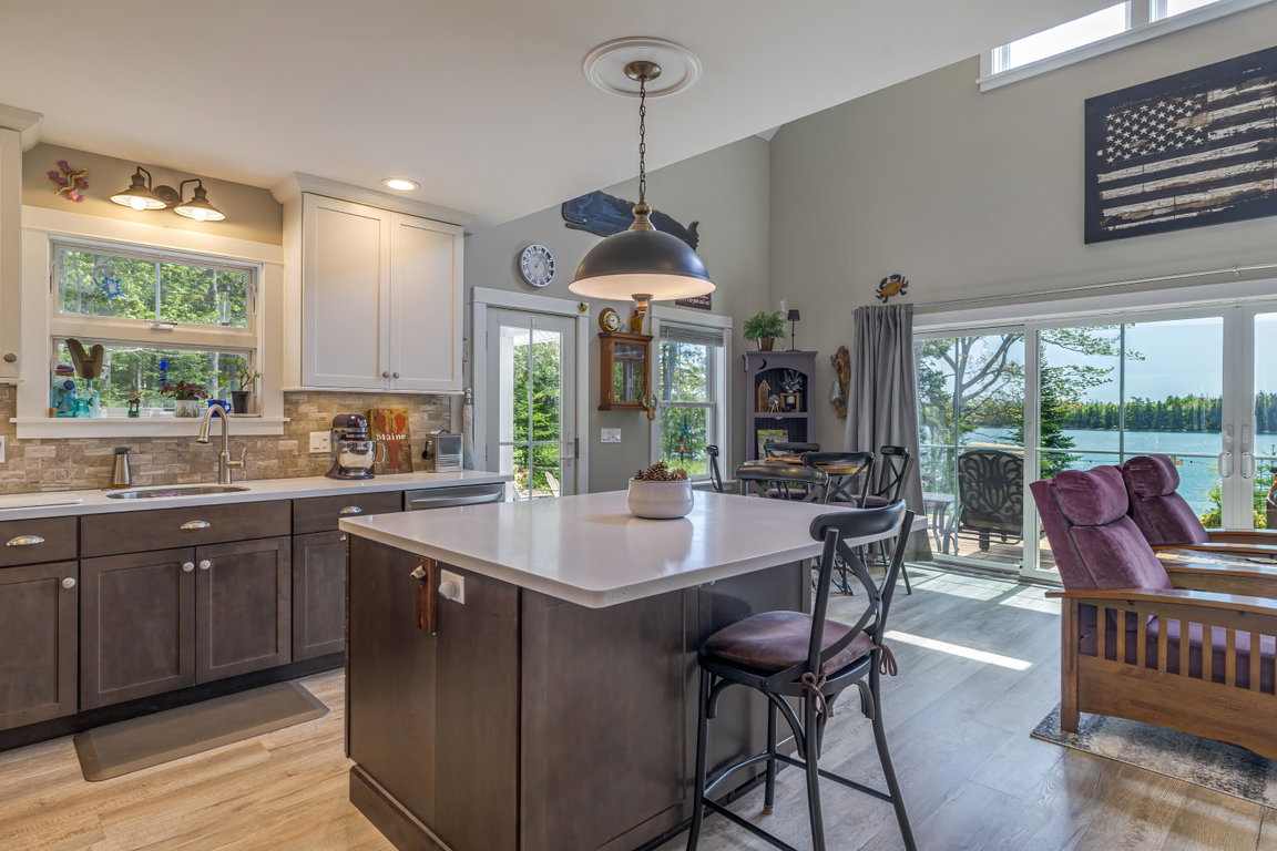 Kitchen and Living