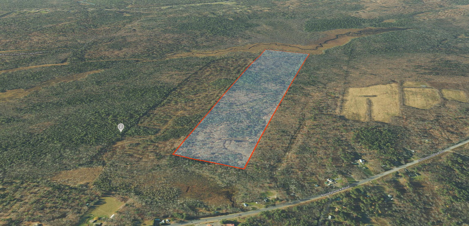 Lot 6 Off Norridgewock Road Fairfield