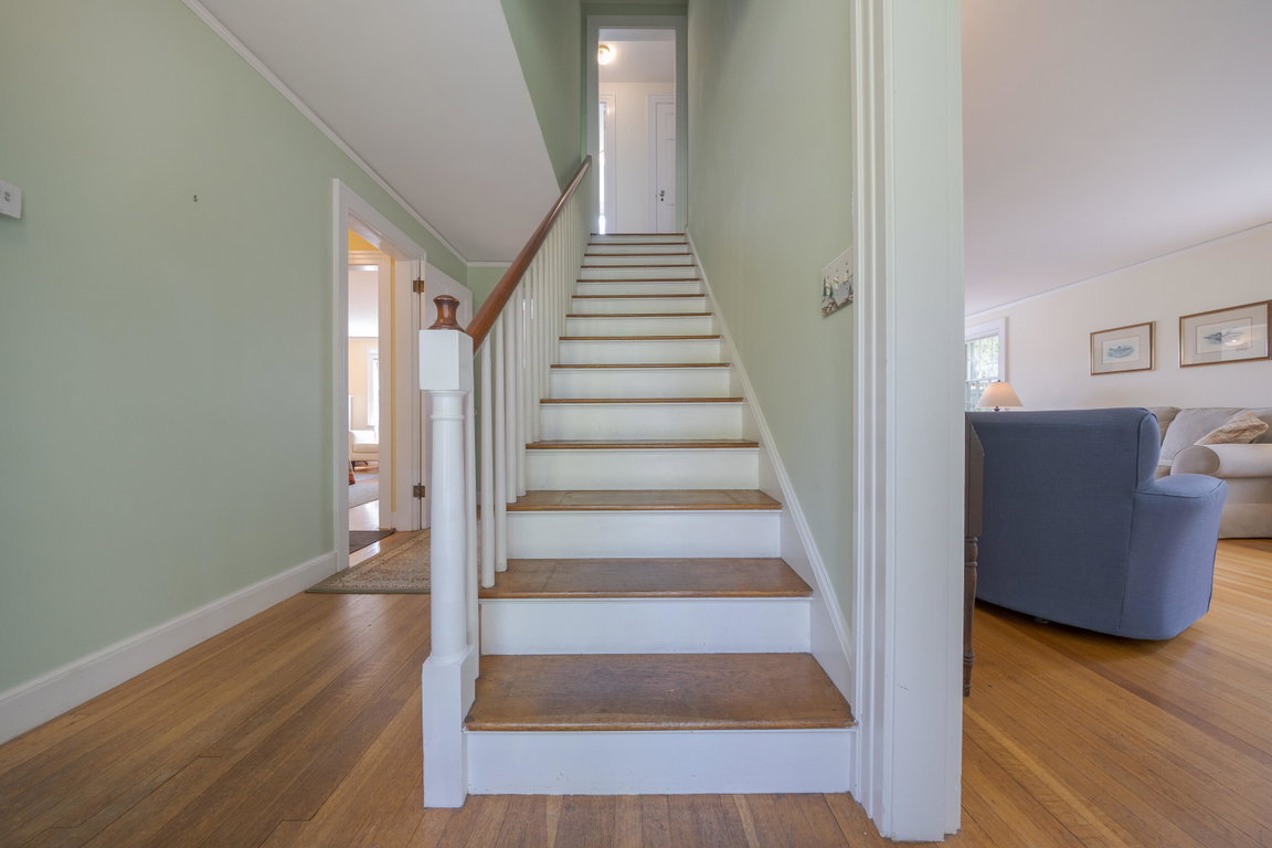 Stairway To 2nd Floor