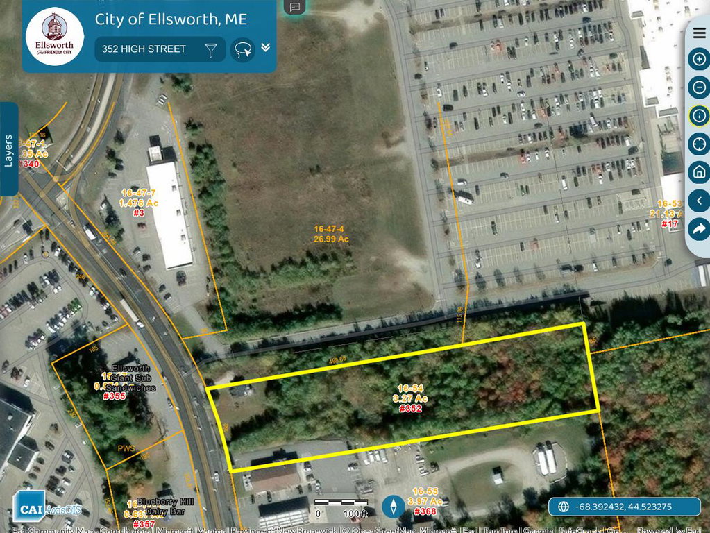 GIS Map