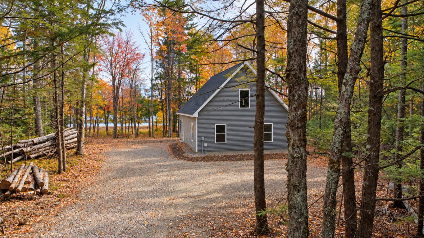 View from Driveway