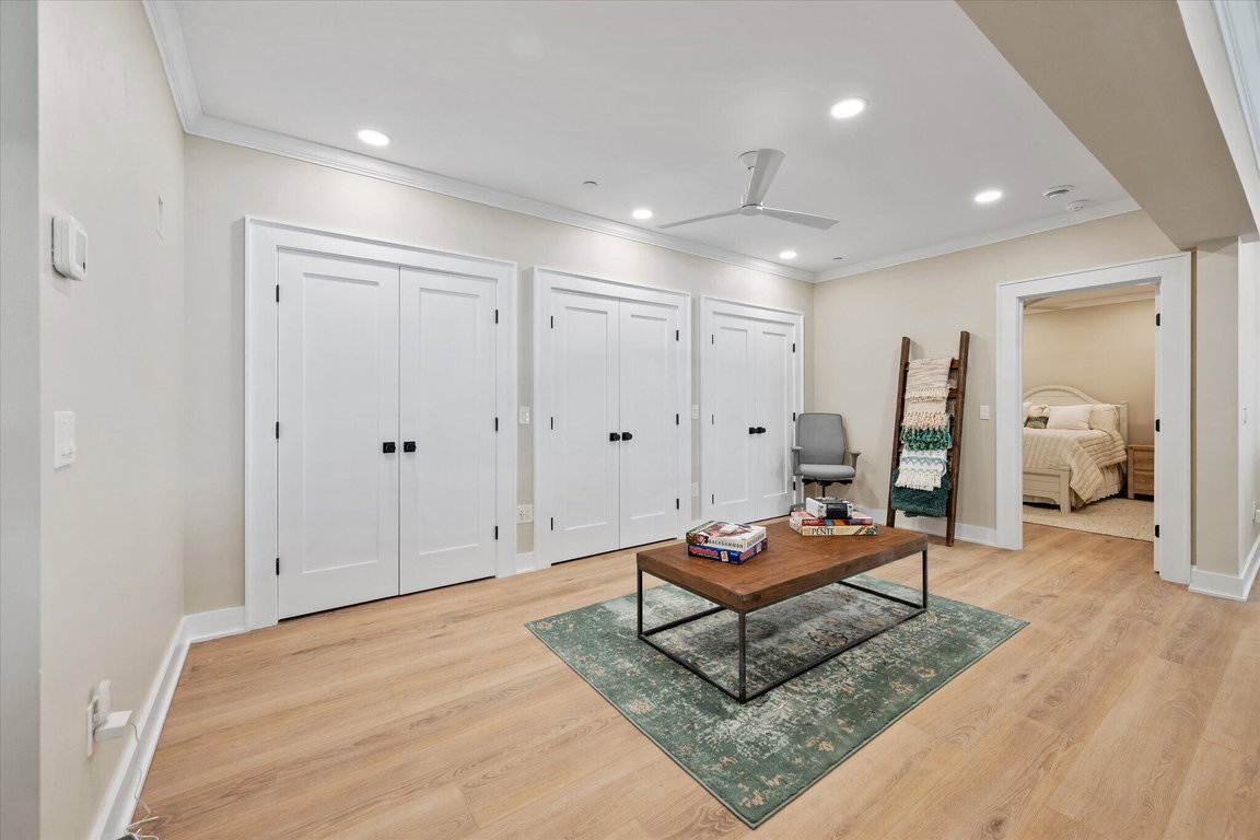 Extra Closet Space...;