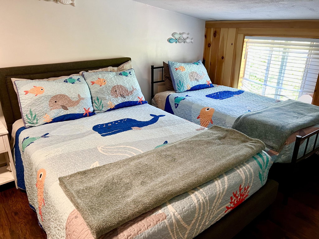 Second floor bedroom
