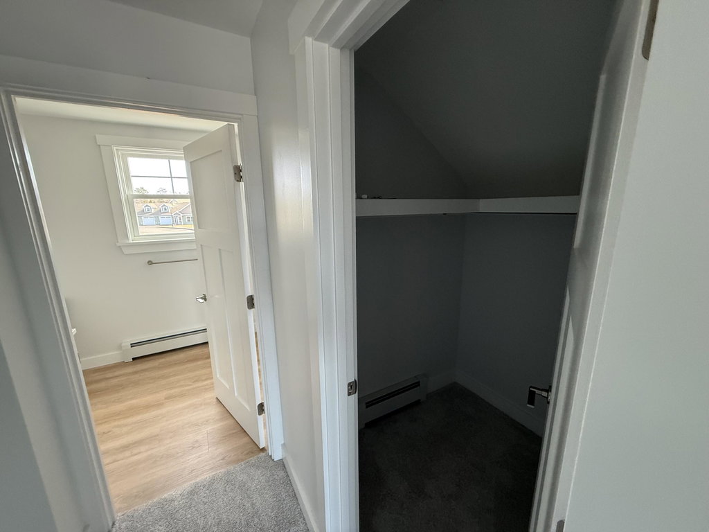 upstairs closet