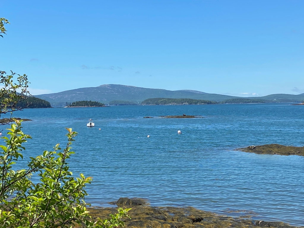 Cadillac Mountain from your lawn