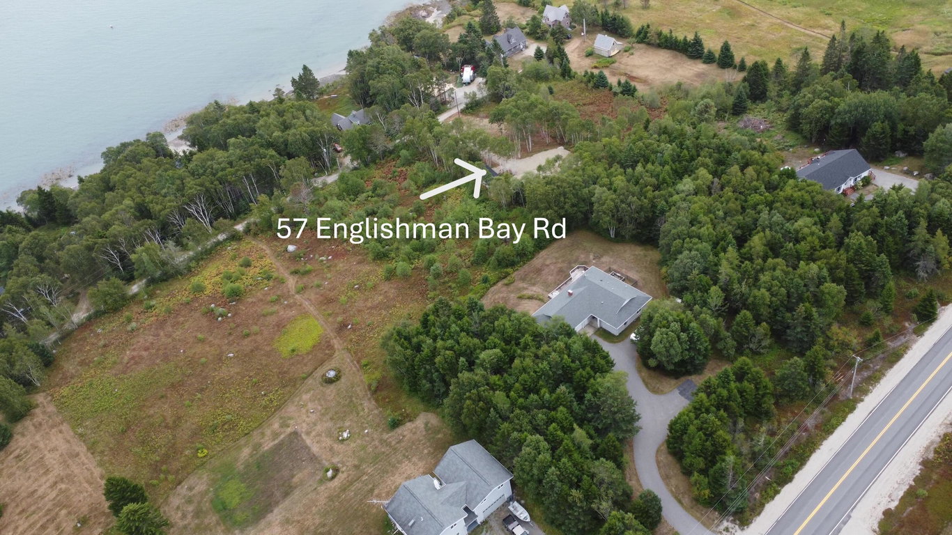 57 Englishman Bay Road Jonesport