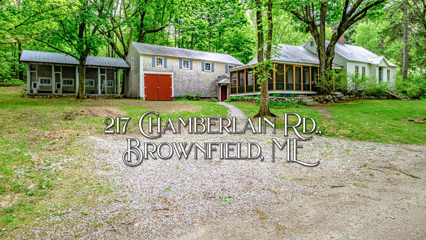 217 Chamberlain Road Brownfield