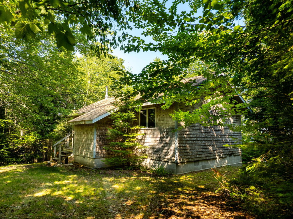 Exterior from driveway