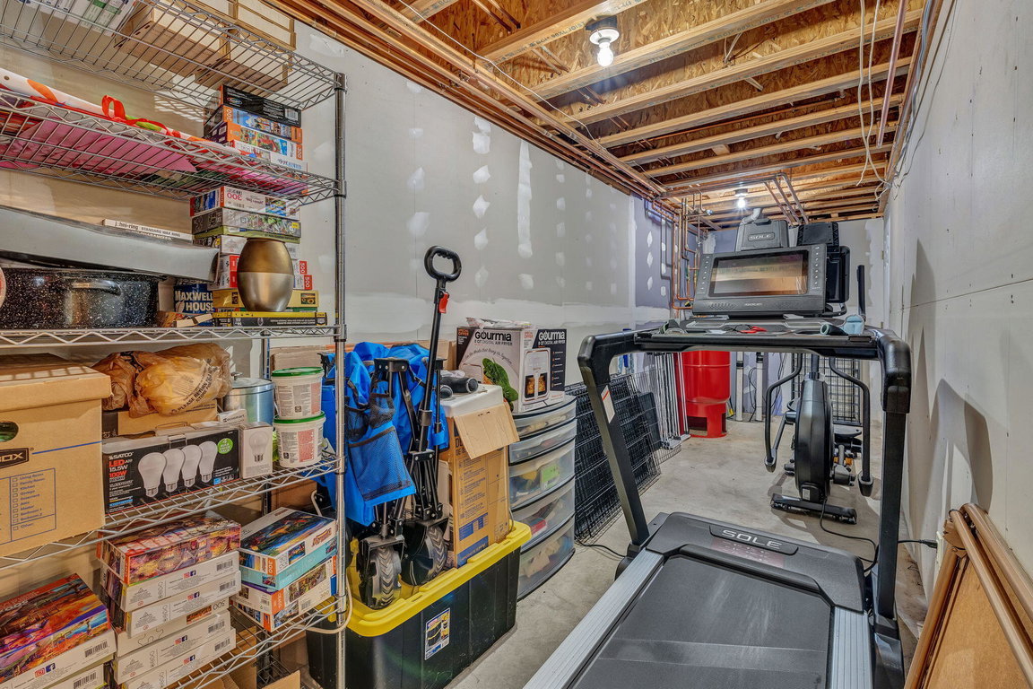 Basement Storage